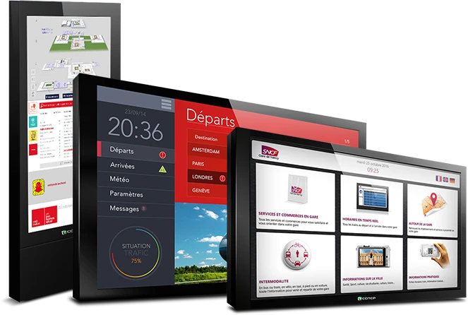 AFFICHAGE DYNAMIQUE
