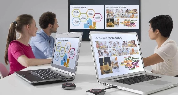 Outil de Présentation et Collaboration