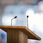 Pupitre Conférence